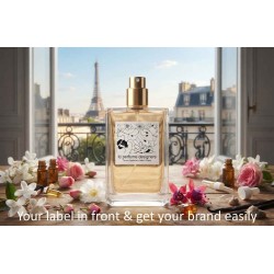 Perfume oil Amber sweet vanilla inspired from Vanilla 28