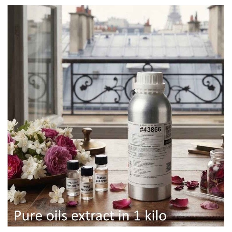 Perfume oil Citrus marine aromatic fresh spicy inspired from Invictus